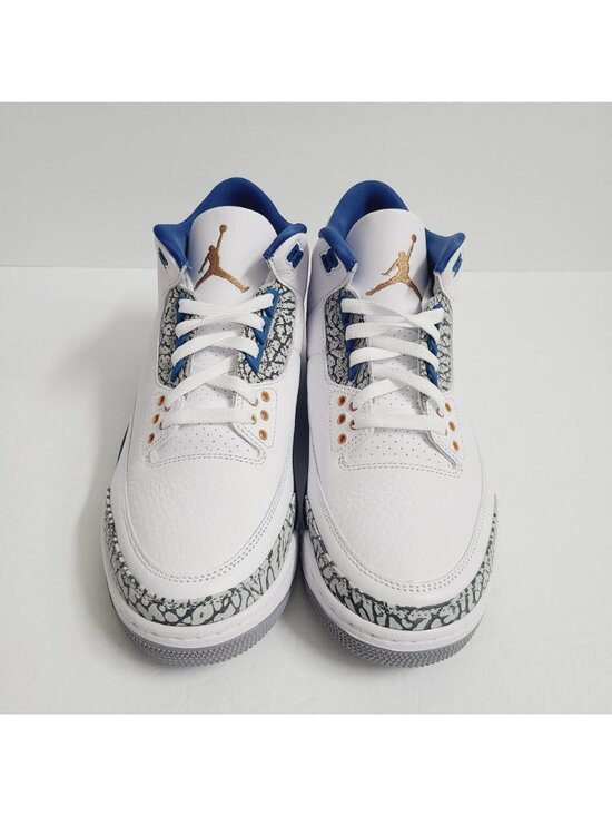 Nike Air Jordan 3 Retro Wizard Washington Shoes CT8532-148 Size 10 White B Grade main image 7